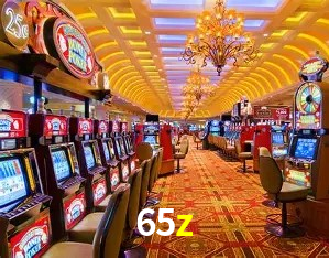 Slots com jackpots e giros grátis na 65z